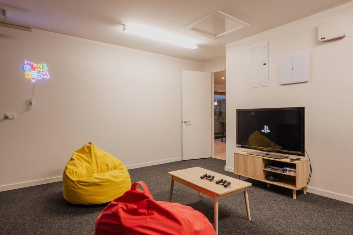 Elegant 3Br Home On Mustang Avenue Christchurch Buitenkant foto
